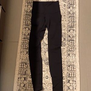 Lululemon High Waisted Wunder Under Leggings